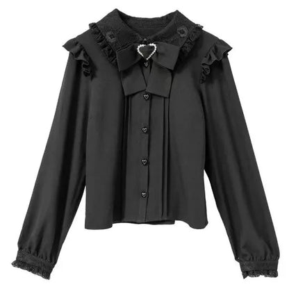 Japanese Gothic Lolita Ribbon Short Suspender plaid Skirt Girls Sweet Cute Lace A-Line Mini Skirts summer2025 black solid kawaii.