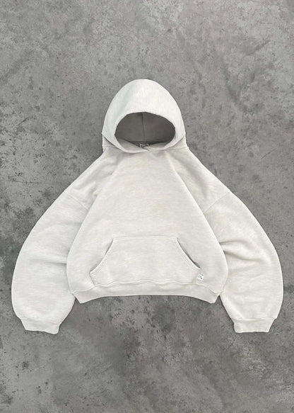 2024 Autumn and Winter New Solid Color Loose High Street Trendy Personality Flow Couple Sweater Women's Hooded Women Clothing.