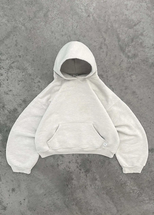 2024 Autumn and Winter New Solid Color Loose High Street Trendy Personality Flow Couple Sweater Women's Hooded Women Clothing.