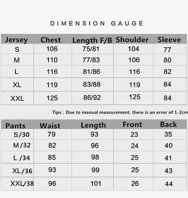 Red Bull collaboration Thor motorcycle racing bike riding suit F1 set men's and women's cycling competition suit.