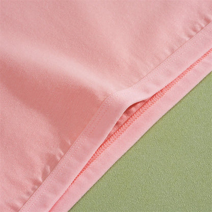 FINETOO 5Pcs Women Cotton Lace Underwear Sexy Seamless Breathable Panties Plus Size Mid-Waist Briefs Female Solid Soft Lingerie