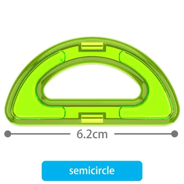 1pcs Big Size Magnetic Designer Magnet Building Blocks Accessories Educational Model Constructor Toys For Children Gifts.