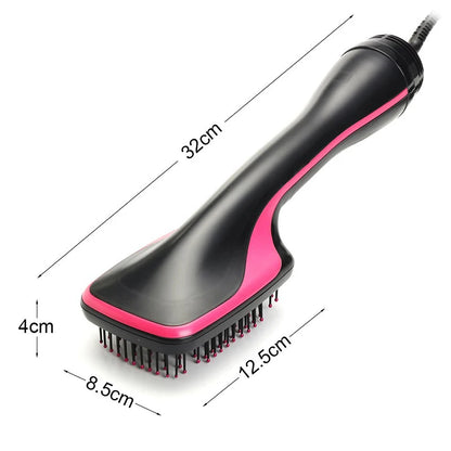 Hot Selling Hair Dryers One-Step Electric Hot Air Brushes Travel Hair Dryers Brush Salons Professional Styling Tools.