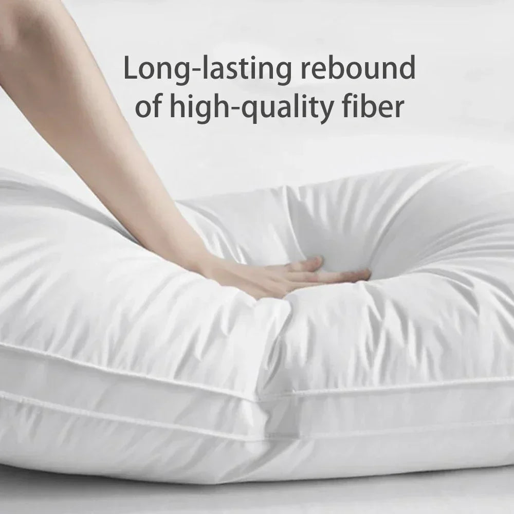 Cotton Body Pillow for Sleeping Decorative Body Pillow for Bed with 100% Cutton Cover High-Grade & Soft.