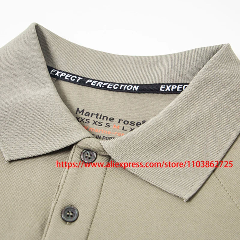 2025 MARTINE ROSE Zip Up Cardigan High Quality Splicing Design Real Photo Autumn Winter Ribbed Collar Martine Rose Jacket Coat