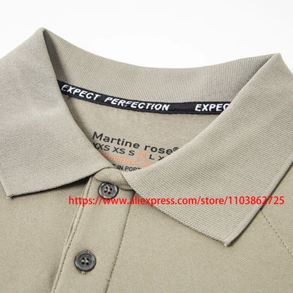 2025 MARTINE ROSE Zip Up Cardigan High Quality Splicing Design Real Photo Autumn Winter Ribbed Collar Martine Rose Jacket Coat