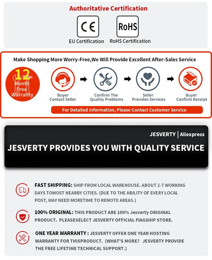 Jesverty DC Lab Power Supply 30V 60V 120V Bench Power Supply Encoder Regulate Voltage and Current Dual Input Voltage 220V/110V.