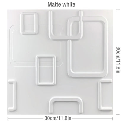 house wall renovation geometric 3D wall panel non-self-adhesive 3D wall sticker art ceramic tile wallpaper room bathroom ceiling