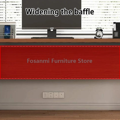 Robuster Büroschreibtisch im Industriestil mit Stahlrahmen, 39 x 23 Zoll, breiter Tisch für das Schreiben von Gaming, moderne Arbeits-Computertische