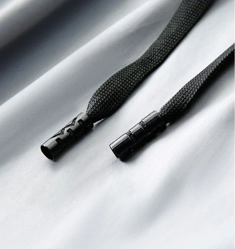 2024 Summer Soft Ice Silk Fabric Men's Thin Casual Pants Korean-style Fashion  Straight High Stretch Trousers Male Luxury Brand