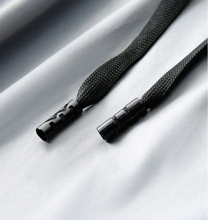 2024 Summer Soft Ice Silk Fabric Men's Thin Casual Pants Korean-style Fashion  Straight High Stretch Trousers Male Luxury Brand