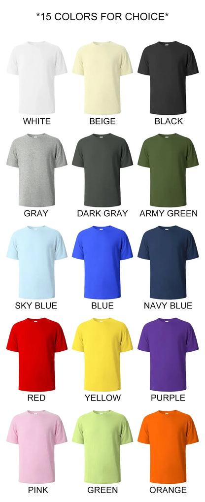 T'm Fine Print T-Shirt 100% Cotton Summer Tees For Men Women Oversize Casual Tops.