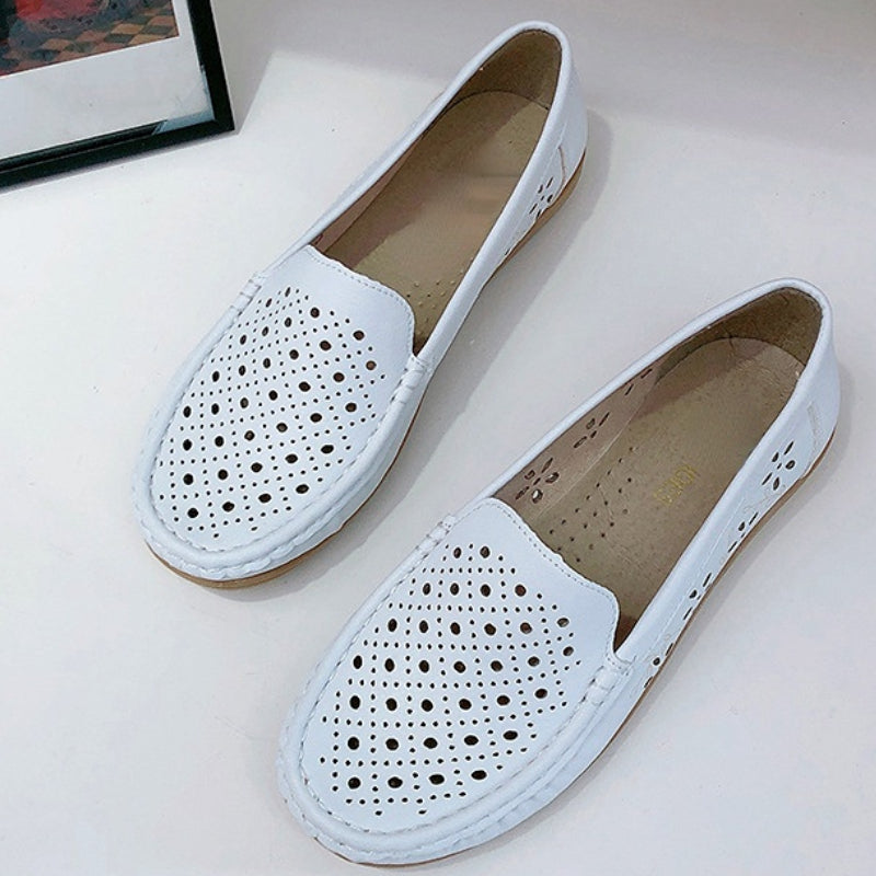 BCEBYL Summer New Fashion Round Toe Nurse Shoes Soft Sole Non-slip Sandals Flat Shoes Breathable Casual Sports Women's Shoes.