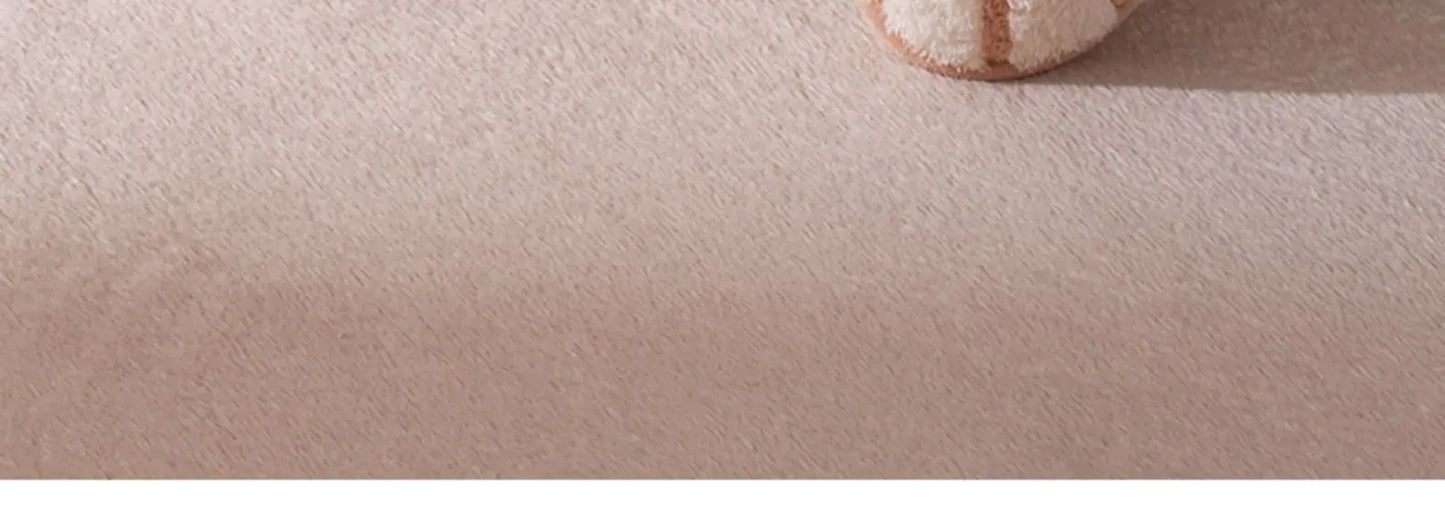 Evshine Cat Paw Warm Slippers For Women Winter Plush House Slippers Cute Fashion Fur Slippers Couple Indoor Bedroom Fuzzy Shoes.