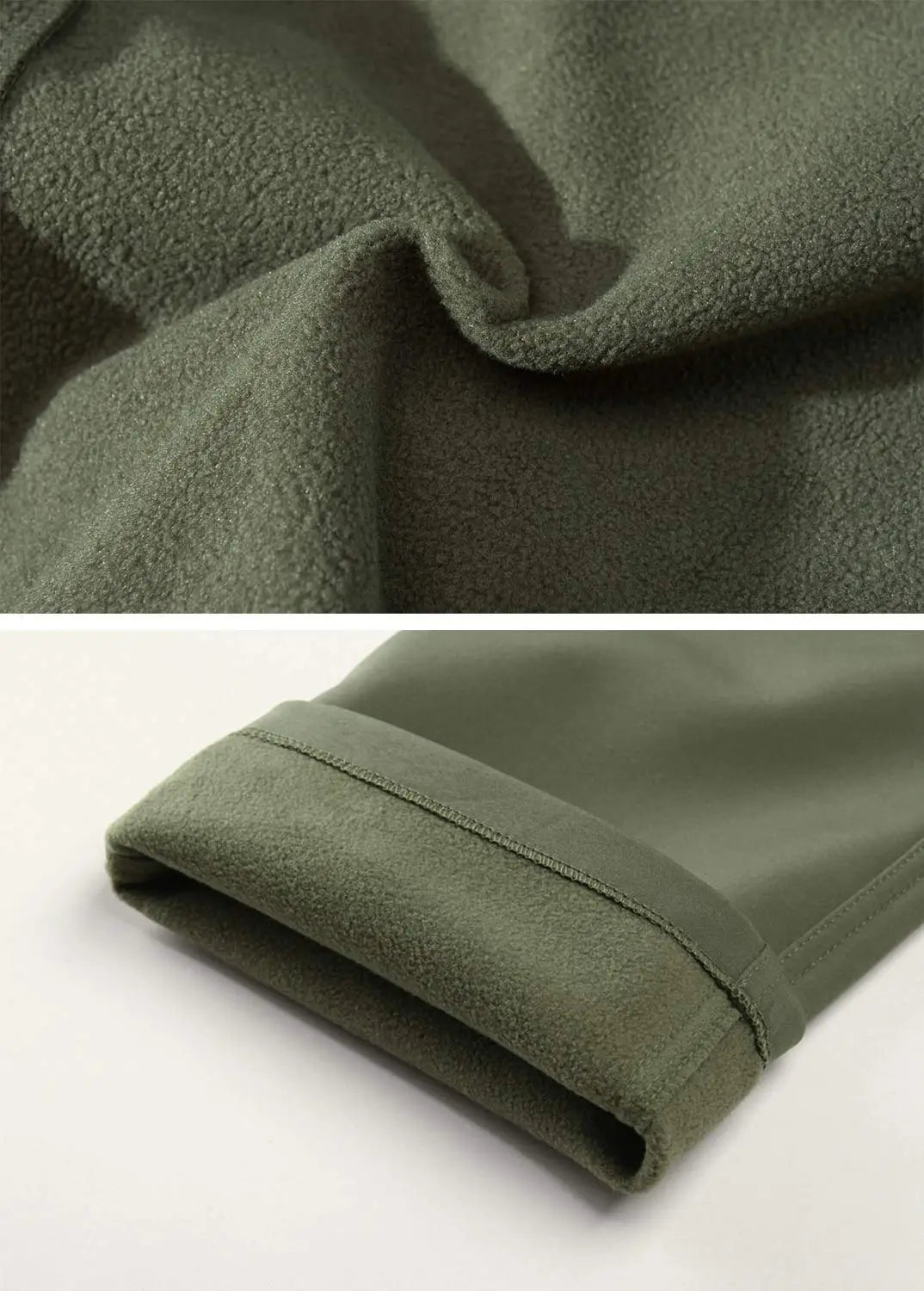 TACVASEN IX9 Winter Softshell Thermal Hiking Pants Work Pants Mens Fleece Cargo Pants Waterproof Warm Outdoor Male Trousers.