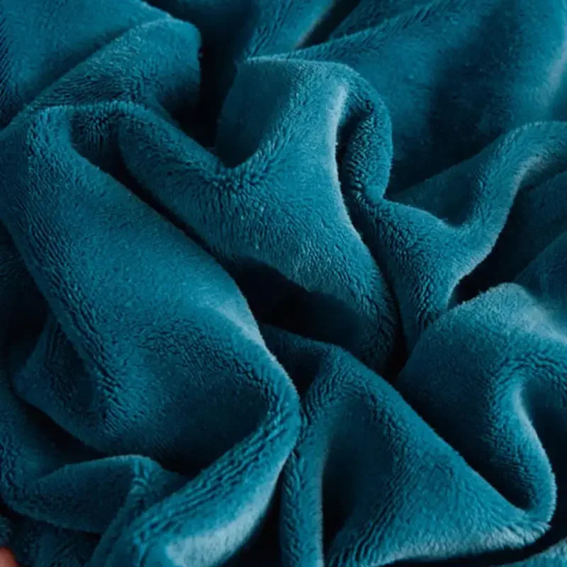 Winter Plush Elastic Fitted Sheet Couple Double Bedspread on The Bed Linen Mattress Pad Cover 90 150 180x200 Warm Deep Pocket.