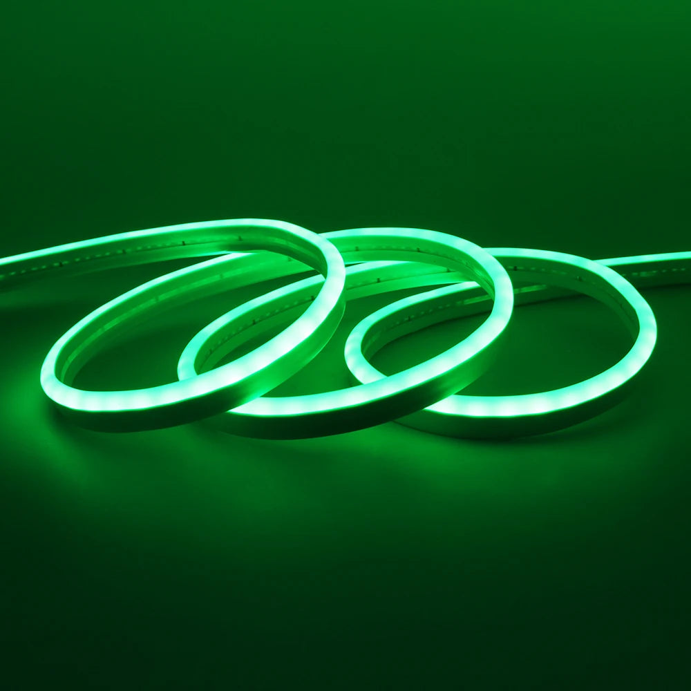 24V IP67 Waterproof Neon Strip SMD2835 1M-20M White/Blue/Pink/Yellow/Green/Orange TV BackLight Home Decor Silicon Tube LED Light.