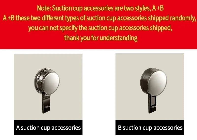 Badezimmer-Aufbewahrungsregal ohne Bohren, Saugnapf, Badezimmer-Waschbecken, wandmontiertes Badezimmer-Aufbewahrungsregal, Küchenaufbewahrung