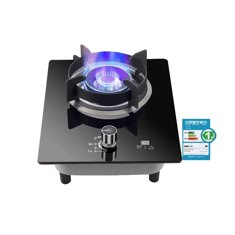 D09/D10/D11 Household Single-Burner Stove Embedded Gas Stove Natural Liquefied Gas Stove Kitchen Cooking Tools.