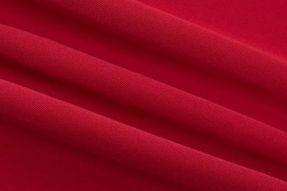 DGLUKE Elegantes rotes Minikleid für Damen, U-Boot-Ausschnitt, ärmellos, hohe Taille, A-Linien-Kleid, rückenfrei, plissiert, kurze Abschlussball-Party-Kleider.