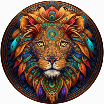 Medium Difficulty Jigsaws for Kids Adult Animal Puzzle Wood Beautiful Bird Owl Cat Wooden Puzzle Home Deco Holiday Gifts.