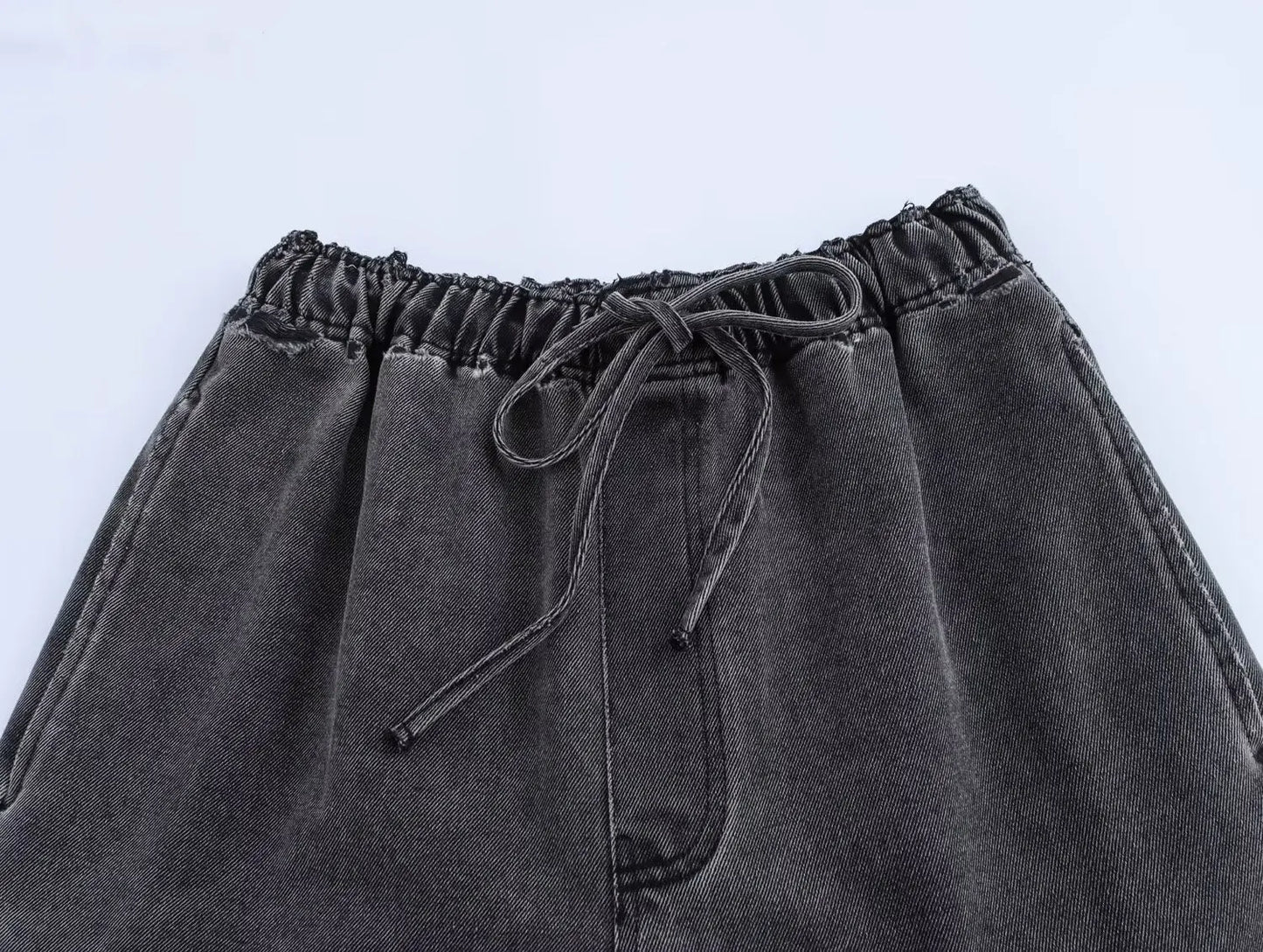 2024 Autumn Jeans Sets Women Turn-down Collar Casual Top Fashion High Waist Streetwear Female Denim Pant Two Piece Set.