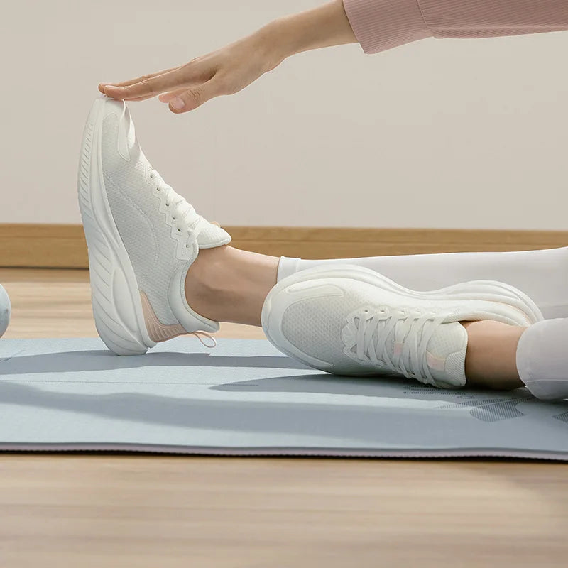 361 Degrees SoftFlow 3.0 Women's Running Sports Shoes Shock Absorption Rebound All-match Comfortable Sneakers Female 682412242.