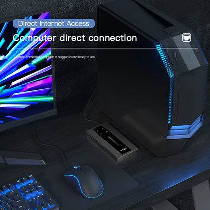 KuWFi Mobile Wifi Router 10000mAh Portable Lte Router CAT4 Outdoor Travel Pocket Wifi Hotspot with RJ45 TS9 Antenna Port WPS.