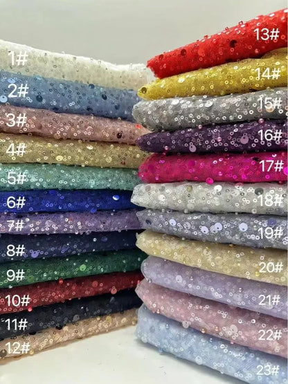 Lilie Blau Wunderschöne Strass Ballkleider Eine Schulter Ärmelloses Abendkleid Perlen Pailletten Meerjungfrau Partykleider Maßgeschneidert.