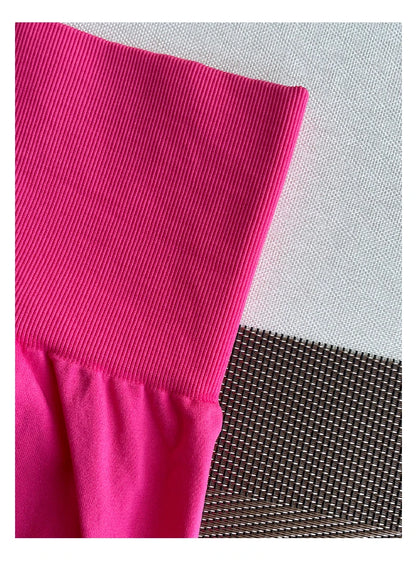 TKITK Solid Leggings Women Seamless Sports  Scrunch Bum Tights cycling shark pants Yoga shorts Gym navigation nv Workout wear