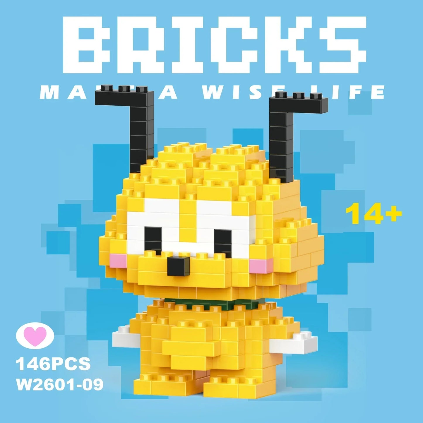 Disney 108 Style Stitch LinaBell Hello Kitty Building Blocks Princess Cartoon Figrues Bricks Children's Assembly Toys Model Gift