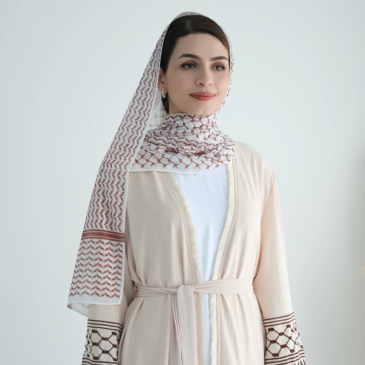 Ramadan Embroidery Muslim Modest Kimono Abaya Damen Dubai Luxury Islam Women Cardigan Dresses Kebaya Kaftan Robe Femme Musulman