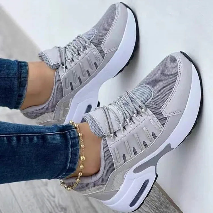 Tenis Women Sneakers Platform Casual Shoes for Women 2025 New Comfort Mesh Anti-slip Running Shoes Plus Size Zapatillas De Mujer.
