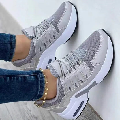 Tenis Women Sneakers Platform Casual Shoes for Women 2025 New Comfort Mesh Anti-slip Running Shoes Plus Size Zapatillas De Mujer.