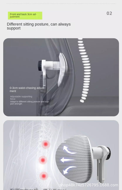 UVR Mesh Bürostuhl Haushalt Sessel verstellbarer Drehs itz ergonomische Rückenlehne Stuhl Mädchen Schlafzimmer Computer Gaming Stuhl