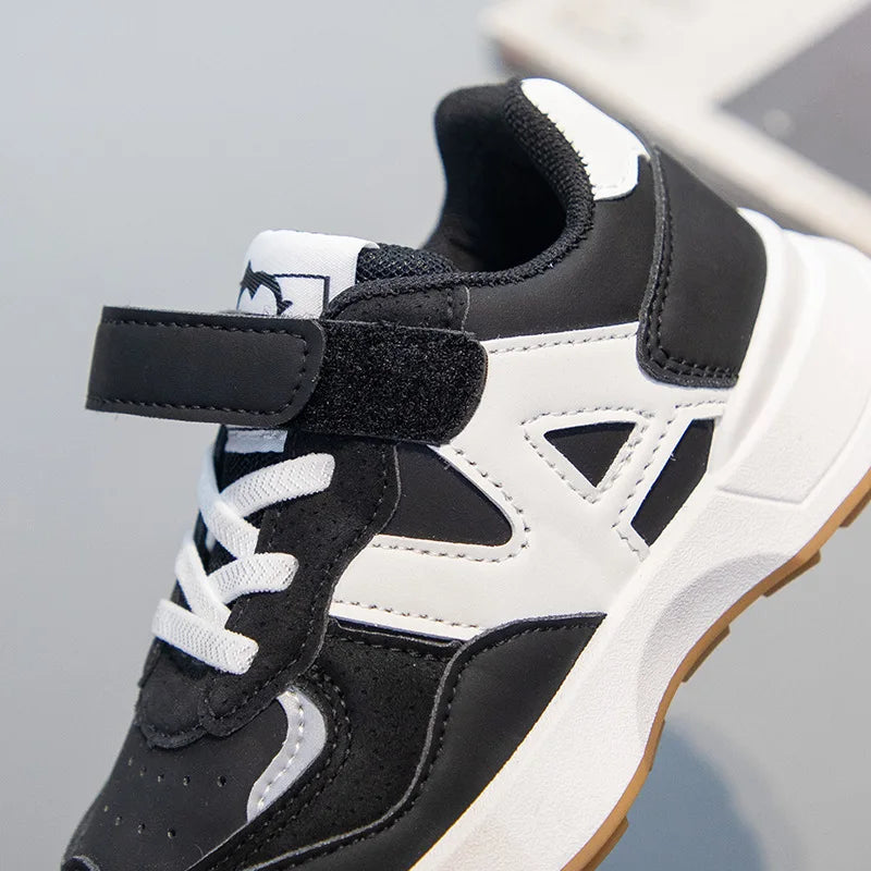 Children's Sneakers for Boy Lightweight Versatile Tennis Shoes for Girls Fashion Causal Kids School Running Basketball Shoes Hot.