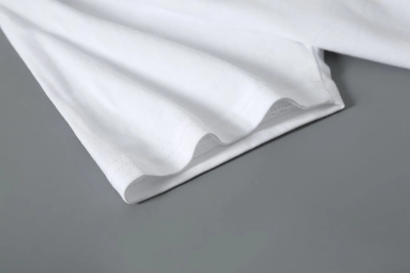 MRMT 2025 Brand New Man's 220g Pure Cotton T Shirt Men Man Solid Color Short Sleeved Combed Cotton Round Neck Thickening