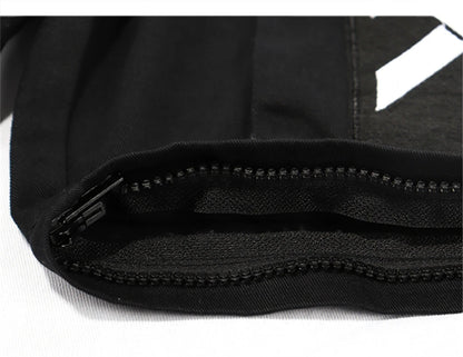 11 BYBB'S DARK Tactical Functional Cargo Pants Men Multi-Pocket Joggers Trousers 2023 Detachable Hip Hop Streetwear Pant Black.