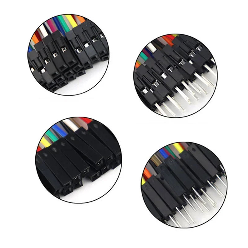 20Pin Dupont Line Male To Male Female To Female Male To FeMale Jumper Wire Cable 10cm 20cm 30cm for Arduino DIY KIT.