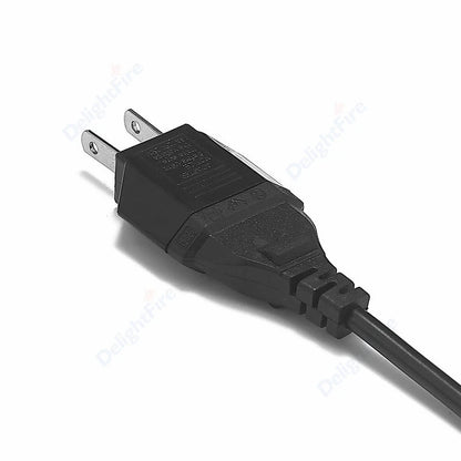 US-Elektrostecker-Adapter, europäisch, EU auf US, Amerika, China, CN, Kanada, CA, Reiseadapter, 2-poliger Stecker, Typ A, Konverter, Netzteil.