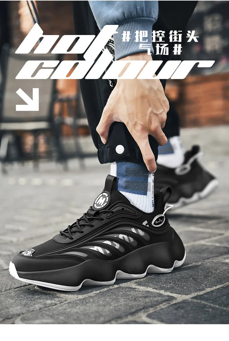 Shoes men Sneakers Male casual Mens Shoes tenis Luxury shoes Trainer Race Breathable Shoes fashion loafers running Shoes for men.