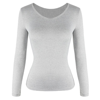 Thermal Underwear Women Autumn Winter Under Layer Clothes New Warm Pajamas Sets for Female 2 Pieces Long John Top Legging