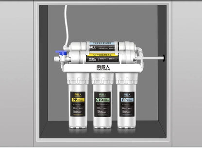NAN JI REN Water Purifier Household Direct Drinking Kitchen Tap Water Filter Six Ultrafiltration Water Purification Home System.