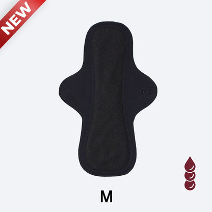 Reusable Menstrual Pads Women Large Washable Seamless Sanitary Napkin Thin No-slip Reusable Sanitary Towel Absorbent Pad Panties