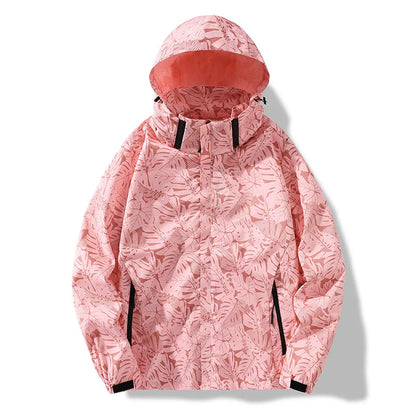 Autumn Men's Mountain Ski Jackets Outdoor Windbreaker Hiking Hooded Coats for Men Climbing Waterproof Jackets Raincoat Clothing