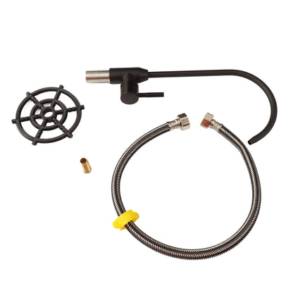 Küchenspüle unter der Theke, 68 x 45 cm, verdickter Edelstahl, Digitalanzeige, Küchenspüle, Unterbauwaschbecken