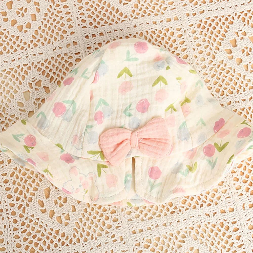 Milan cel 0-2 y Baby Mädchen Kleidung Rüschen Leibchen einteilige Tulpe Kaninchen Säugling Mädchen Overalls Kleinkind Bodysuit mit Hut.