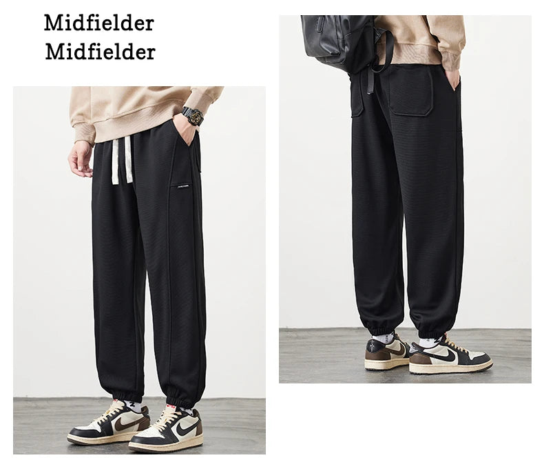 Winter Pants Men Stretch Fleece-lined Jogger Trouser Male Thick Warm Sport Large Size Big Plus 7XL Work Sportswear Sweatpant 8XL.