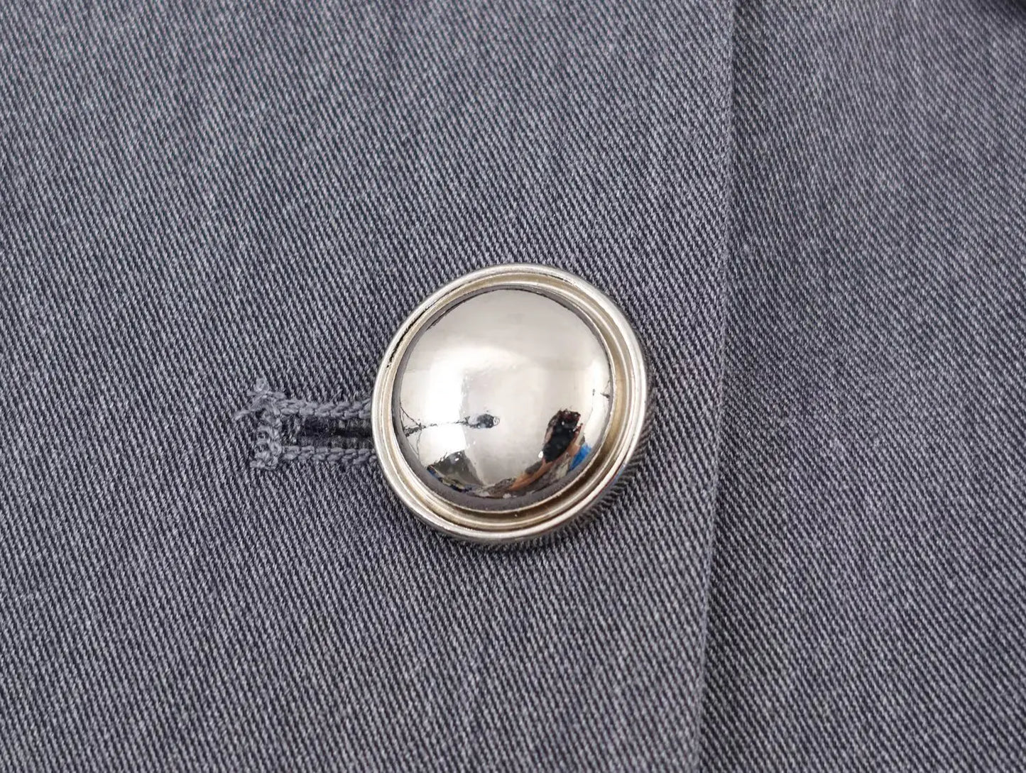 HH Frau Mode Vielseitige Lange Ärmel Zweireiher Tasche Dekoration Blazer + High Street Casual Pendeln Hose 2-teiliges Set