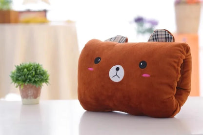 kids cute gift winter cartoon hand pillow, hand warmer, weak hero class 1 arm pillow, Children's Gift, suho nap.
